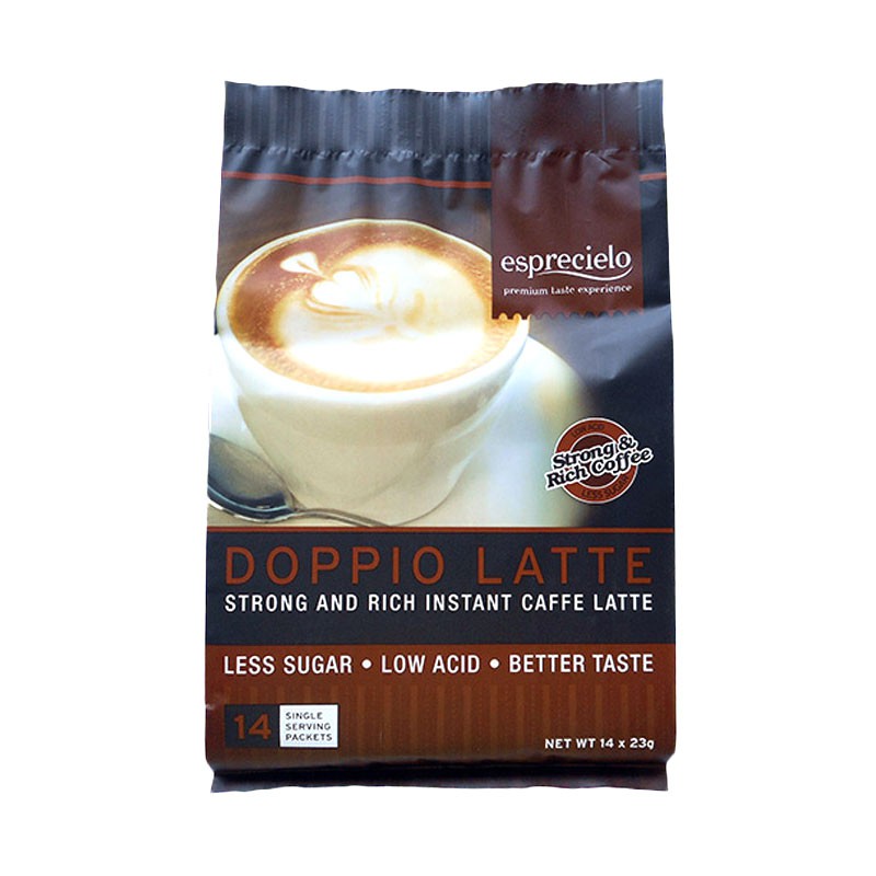 

PROMO! Esprecielo Doppio Latte (Strong Coffee Latte) (14 sachet)
