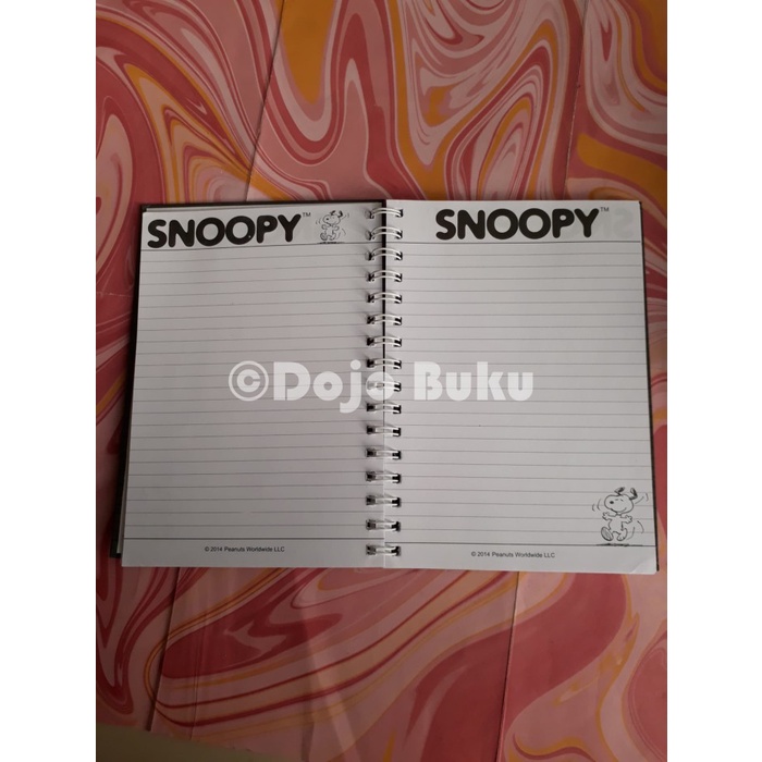 

Wow Notebook Snoopy Ukuran Sedang (A5) (Baca Deskripsi) Berkualitas