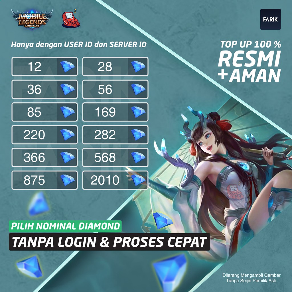 shopee mobile legends