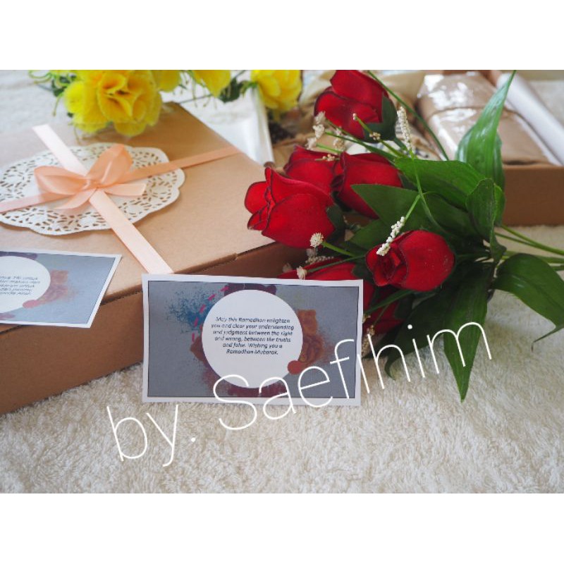 

hampers hijab paket ayu