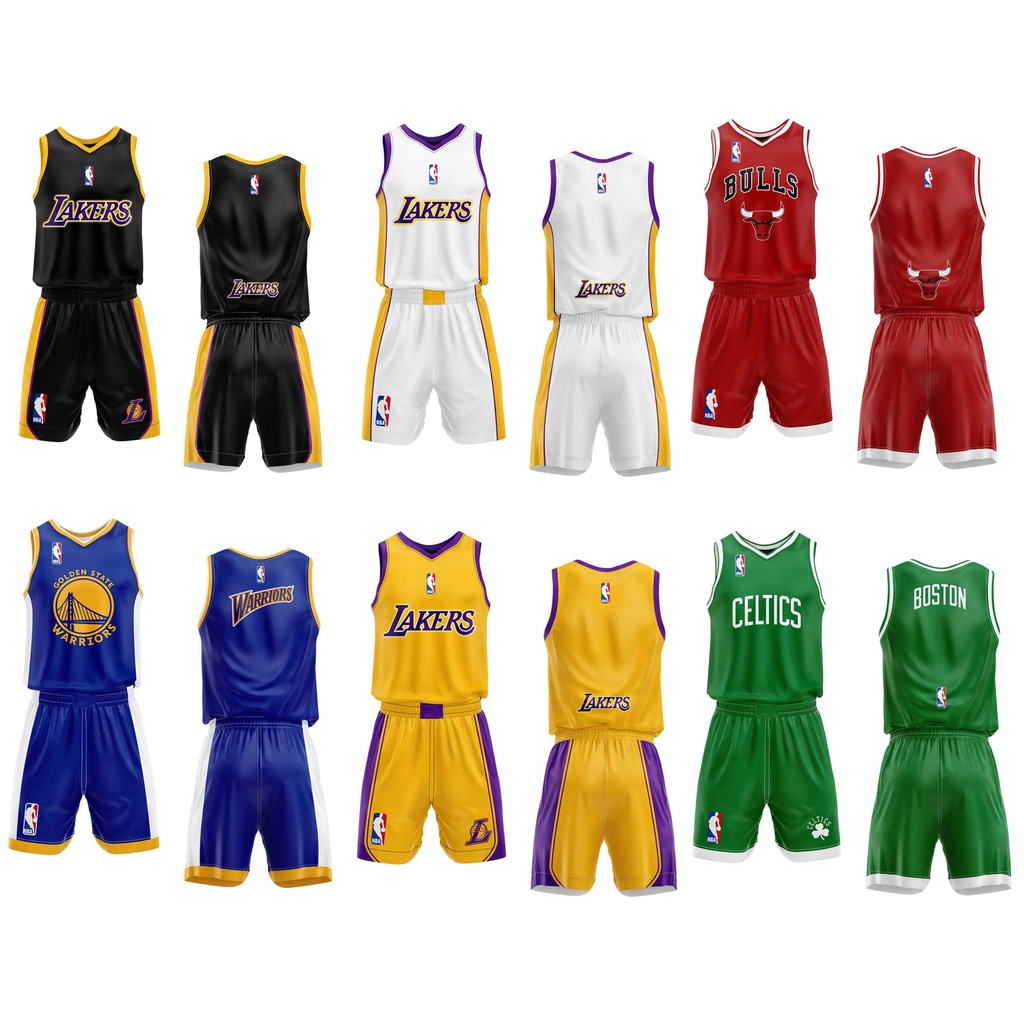 Jual Jersey BASKET NBA ALL TEAM SERIES JORDAN KOBE BRYAN Shopee Indonesia