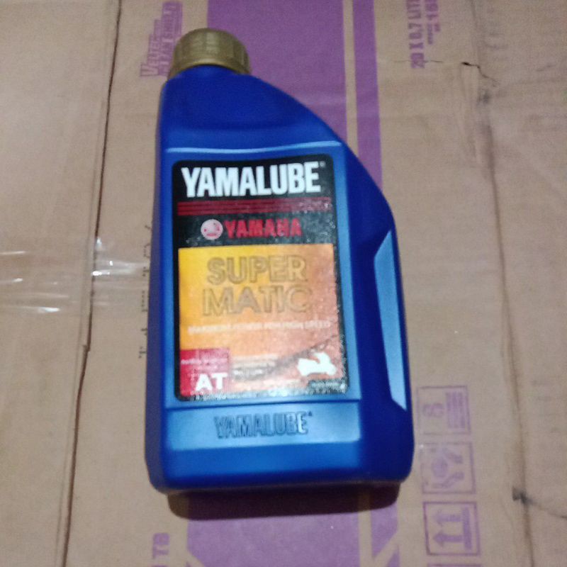 OLI YAMALUBE SUPER MATIC OLI NMAX LEXI ISI 1LITER ASLI YAMALUBE