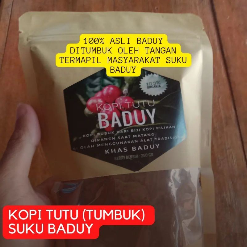 

KOPI TUTU SUKU BADUY