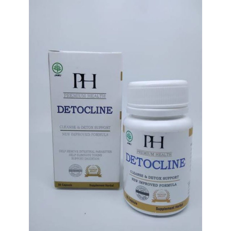 Detocline Obat Parasit Asli