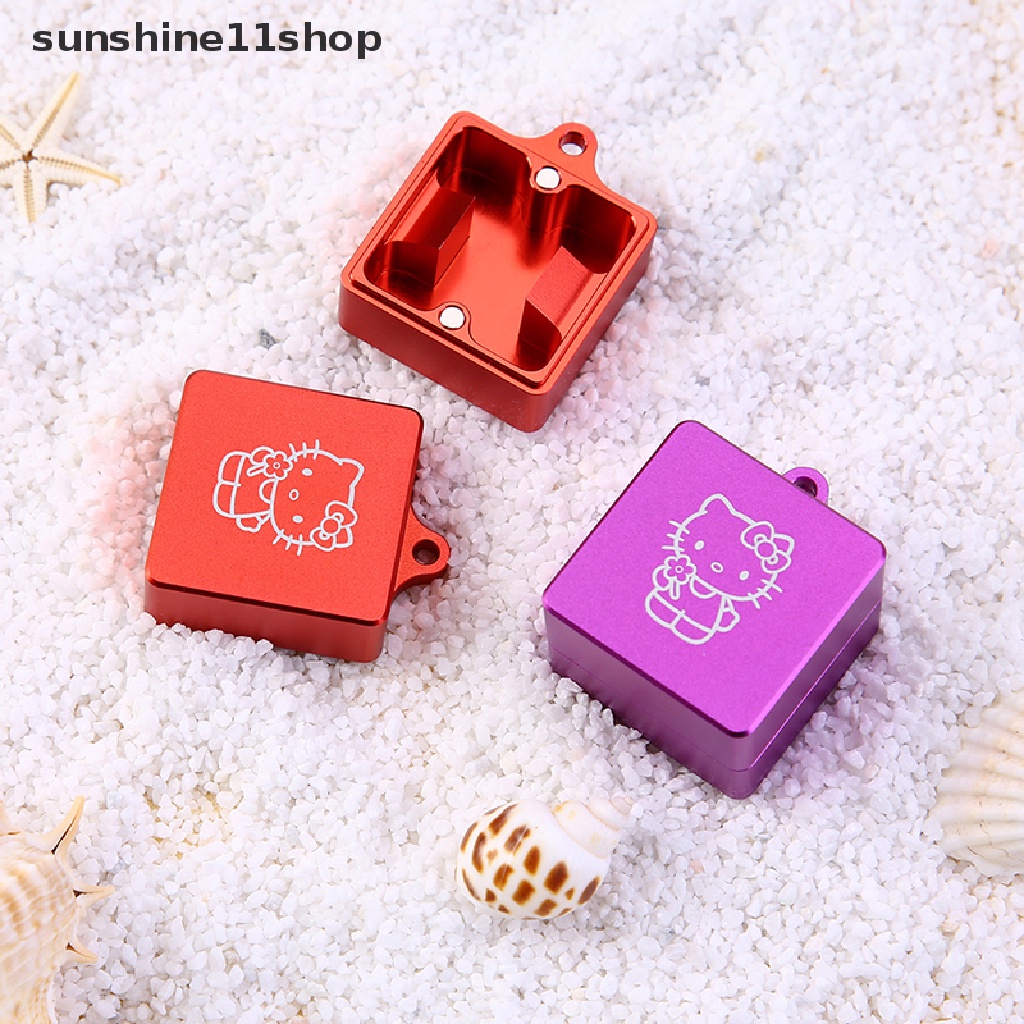 Sho 2in1 Alat Pembuka Shaft Bahan Metal CNC Untuk Kailh Cherry Gateron Switch Tester N