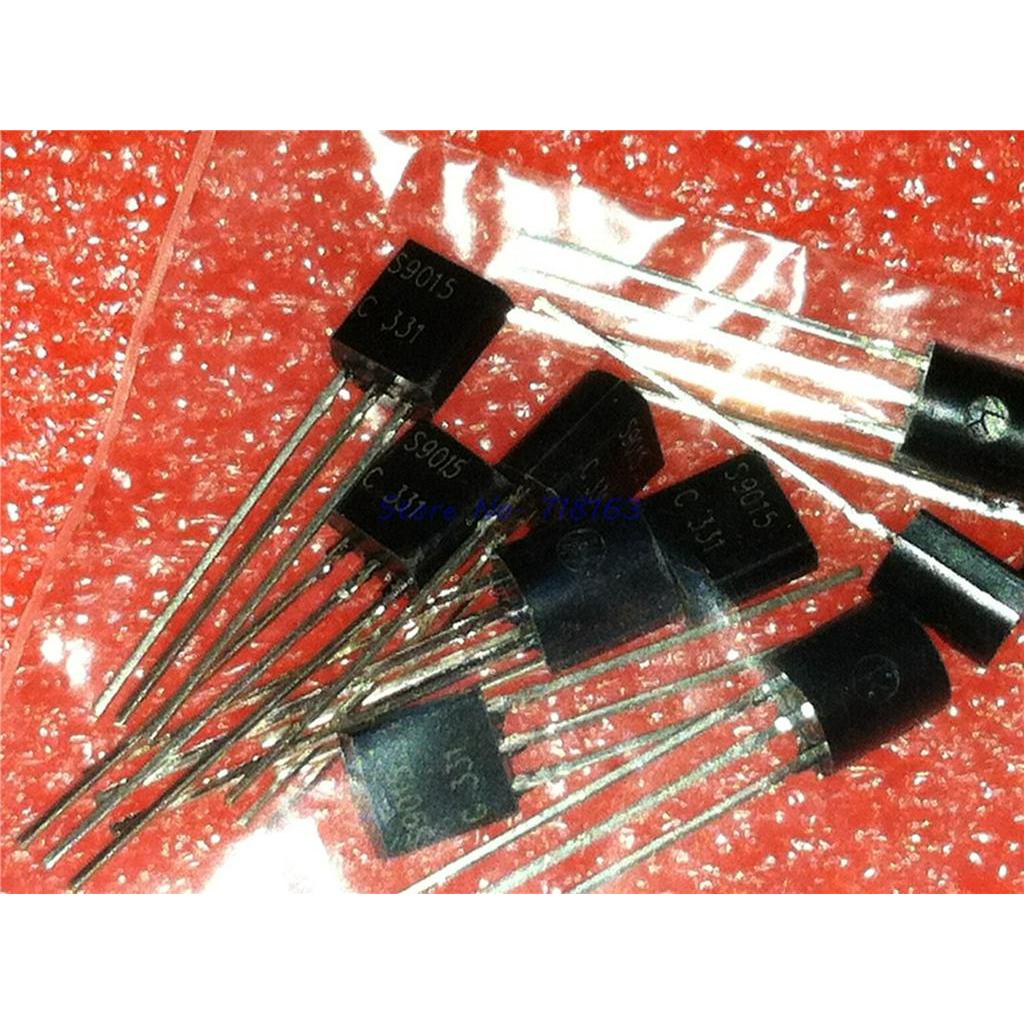 100pcs/lot S9015 9015 TO-92 In Stock