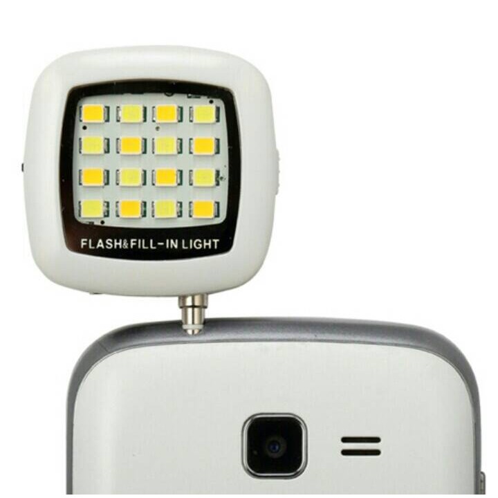 TBI EXTERNAL SELFIE FLASH LIGHT - FLASH TAMBAHAN