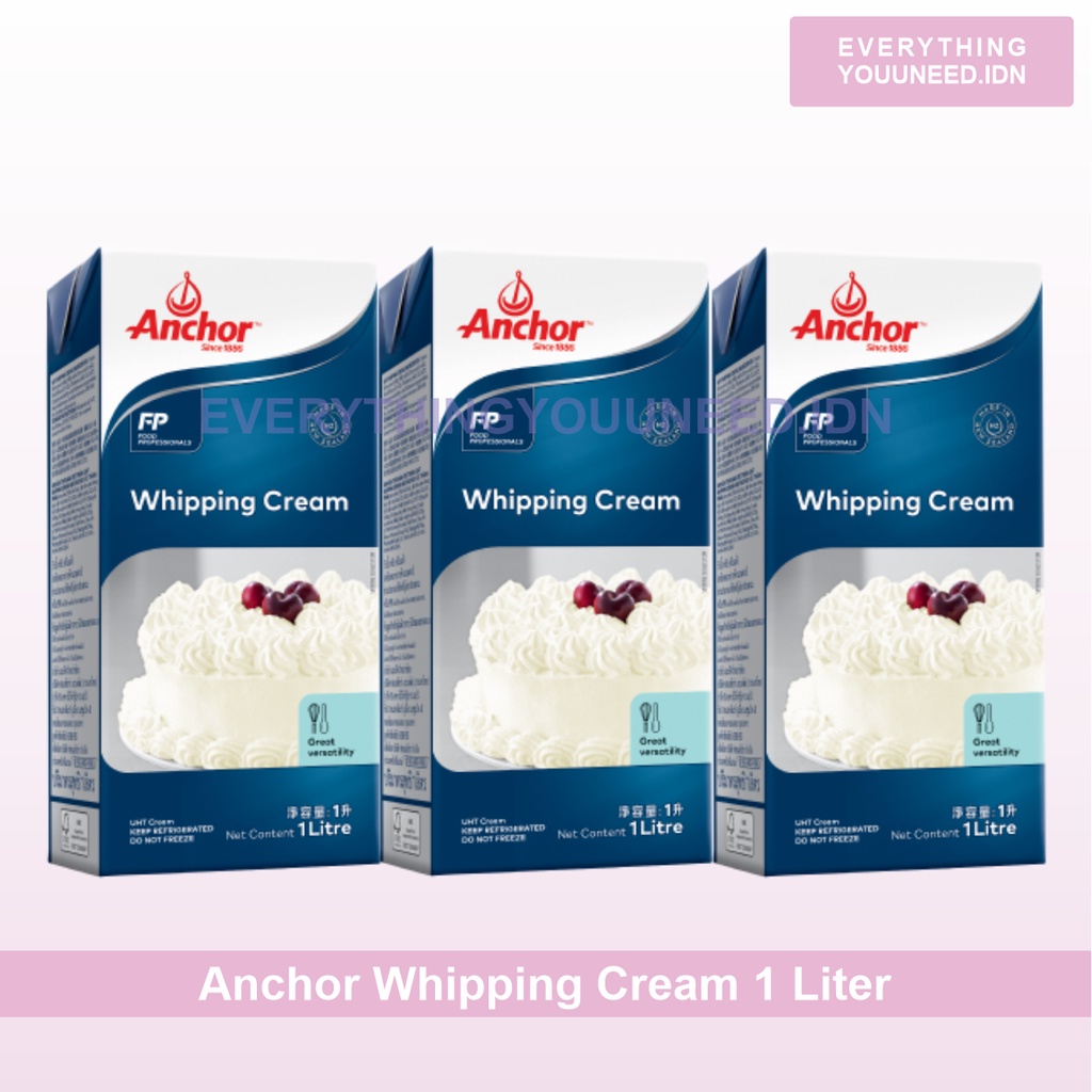 

Anchor Whipping Cream 1 Liter