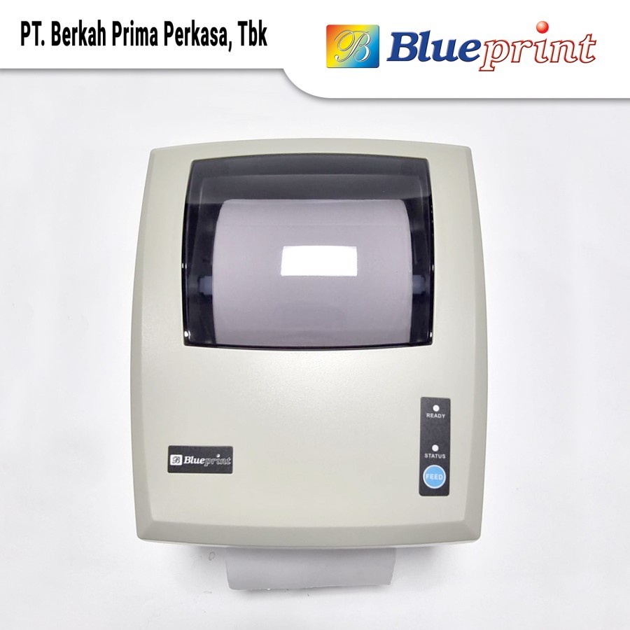Printer Thermal Barcode Resi Bluetooth BLUEPRINT BP TD110BT Resmi