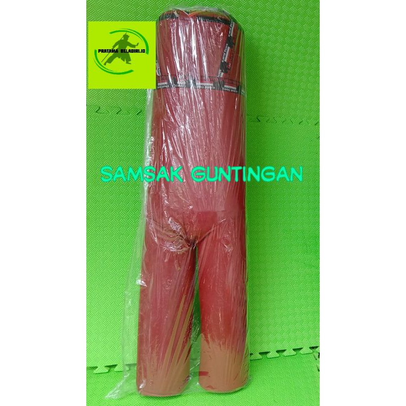 Samsak Guntingan/Samsak silat latihan teknik gunting