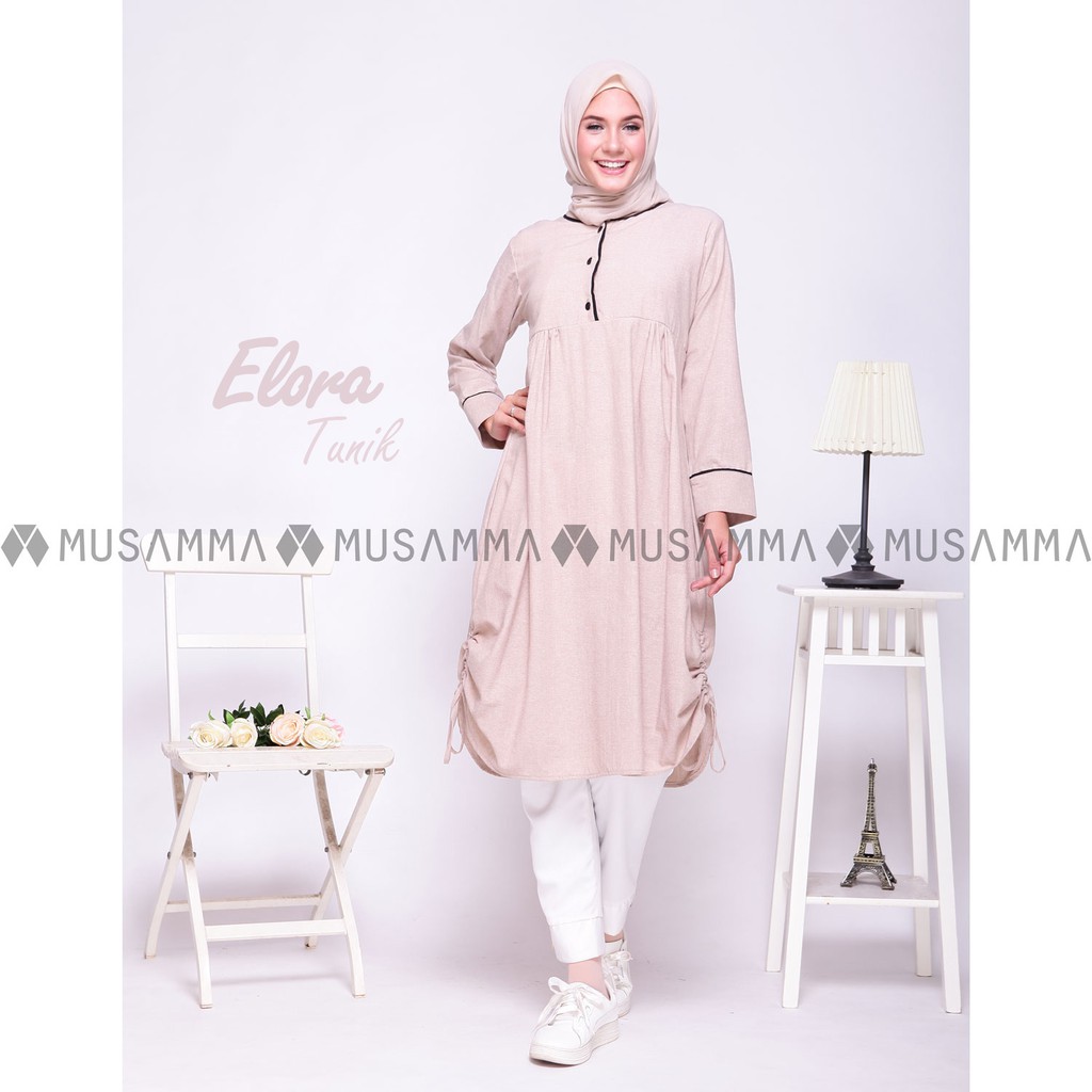ELORA TUNIK by MUSAMMA