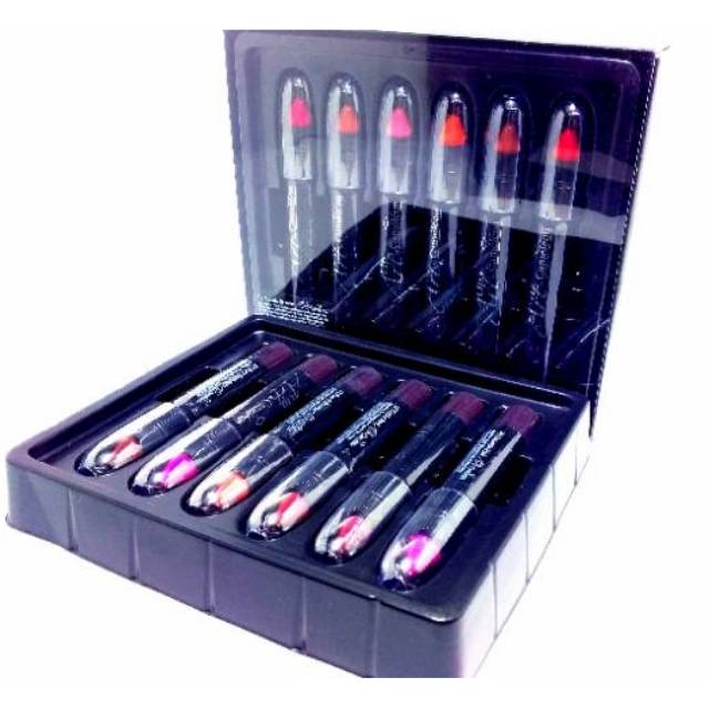 [12 pcs] LIPSTIK CAMELEON LIP ART BPOM