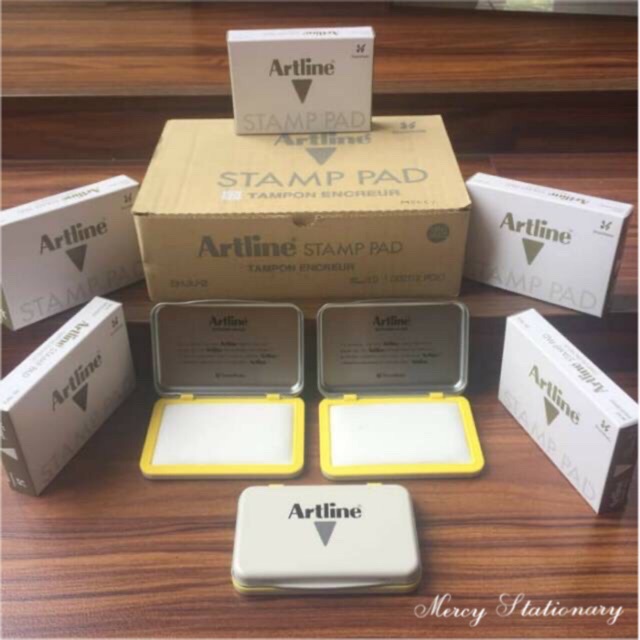 

Stamp Pad Artline No. 0 - Bantalan Stempel