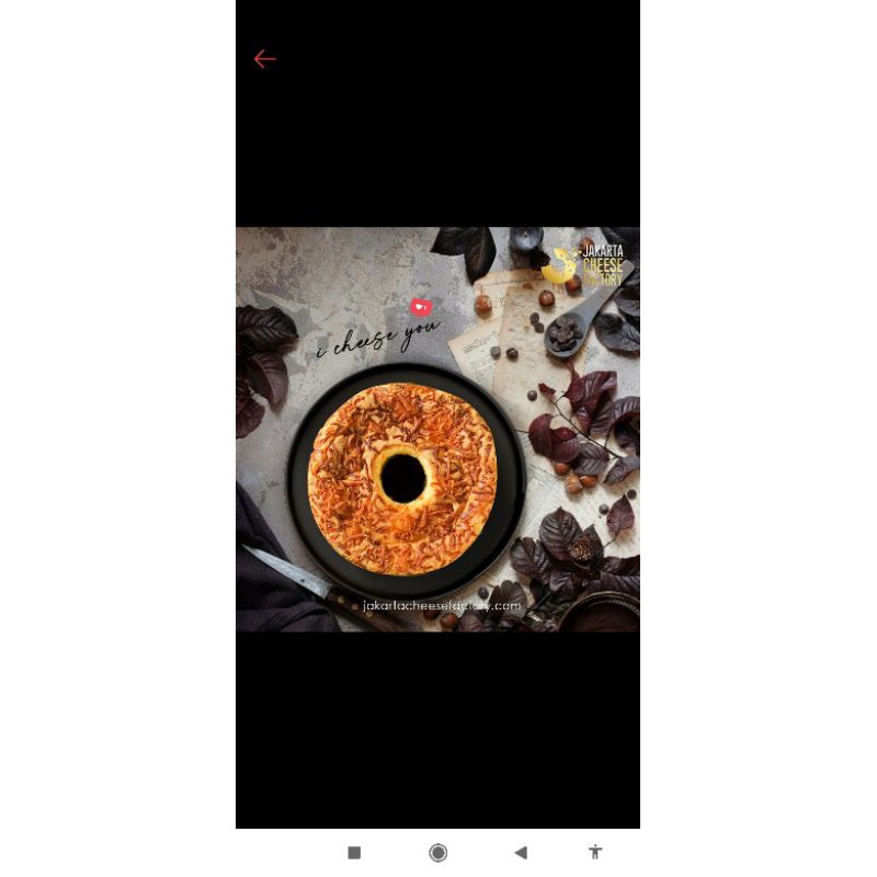 

jakarta chesee factory paket 3 box