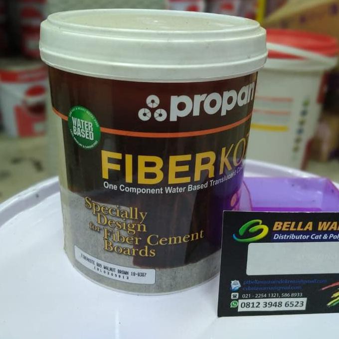 Jual Propan Fiberkote Walnut Brown Shopee Indonesia