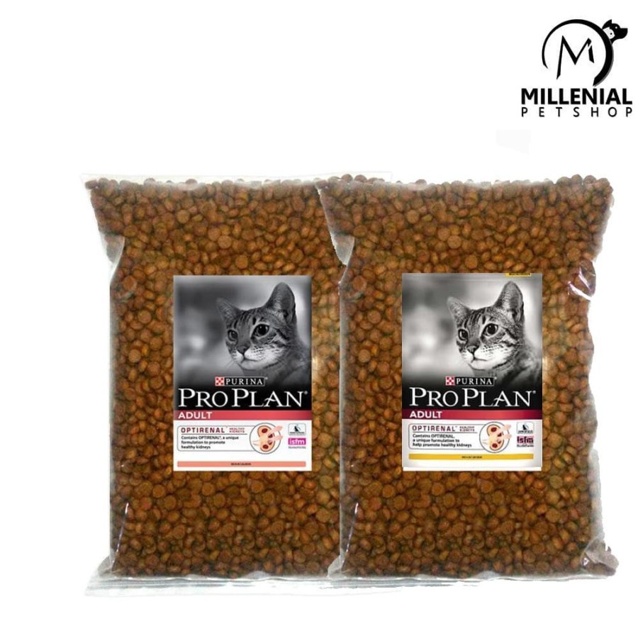 Makanan kucing Pro plan Adult Repack 1kg Cat Food 1 Kg