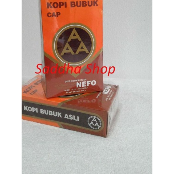 

♙ Kopi AAA Nefo Jambi 500 gram ❅