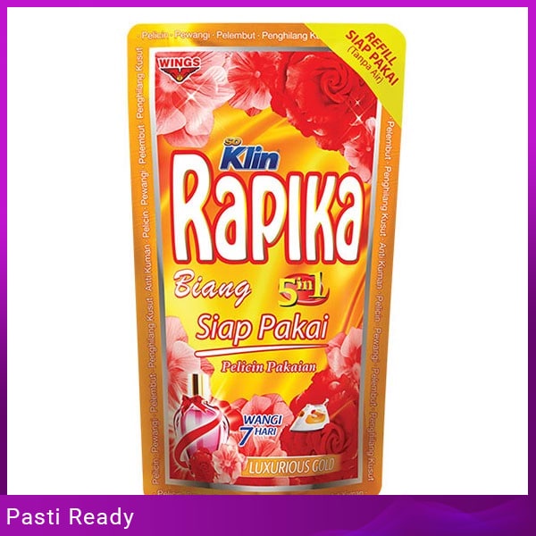 

RAPIKA BIANG GOLD POUCH 250 ml Grosir Bisa COD
