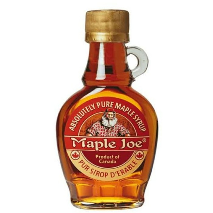 

SIRUP- MAPPLE JOE SYRUP 250GR -SIRUP.