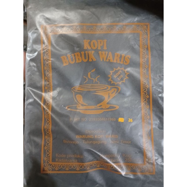 

KOPI CETHE - KOPI IJO WARIS