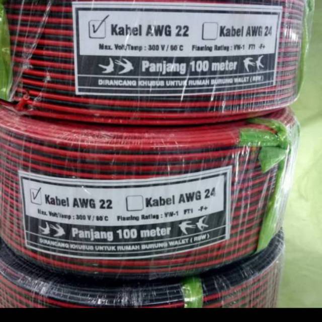 kabel AWG 22 x 2