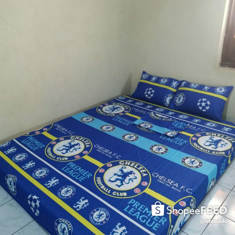 sprei homemade motif bola