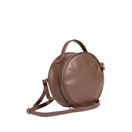 Surfer Girl Casual Purse Round Sling Bag