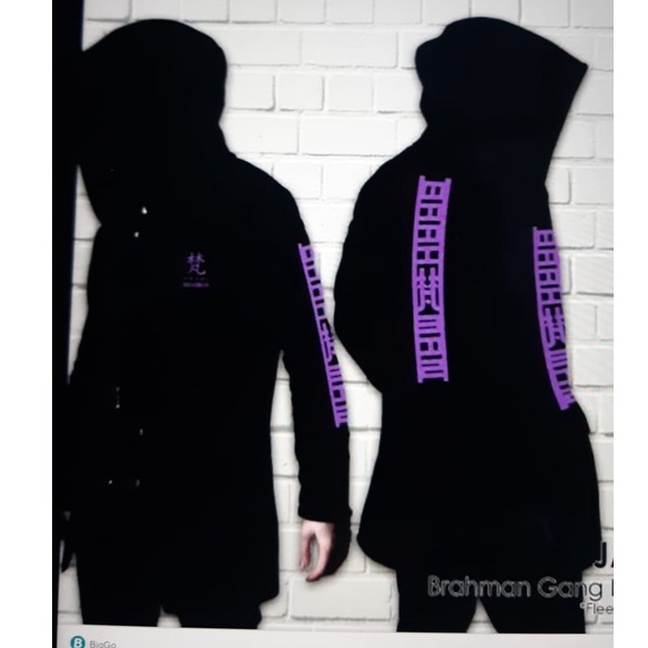 Jaket Tokyo Revengers Jubah Brahman Kalawargi Senju Tokyo Manji gang Brahman