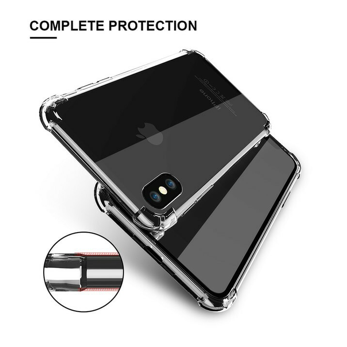 Anti Crack Softcase Iphone, Asus, Vivo, Huawei,Lenovo