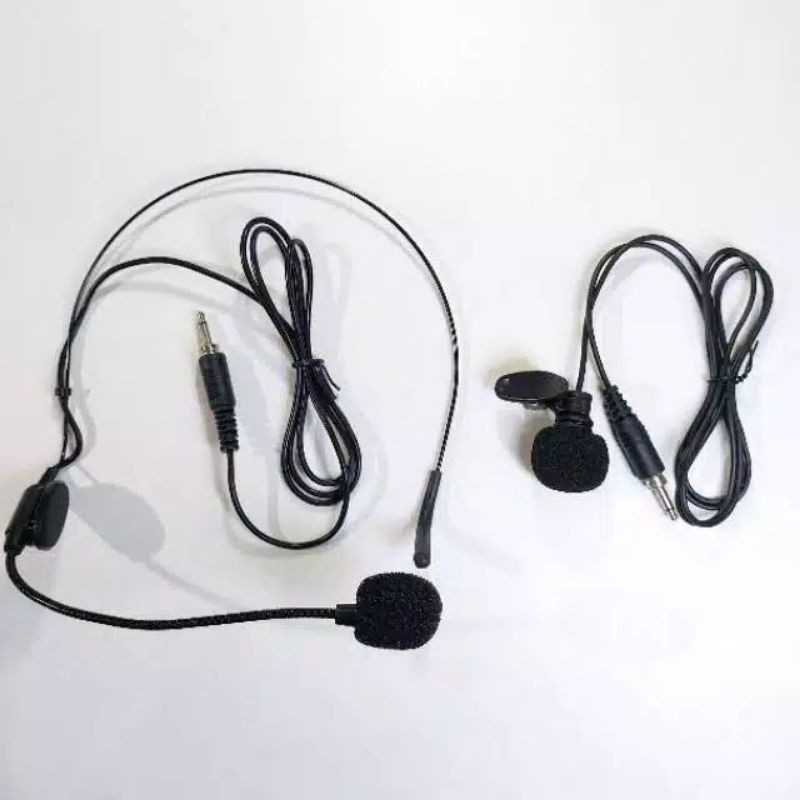 EALSEM U-155 professional condenser Headset microphone mic bando mic jepit