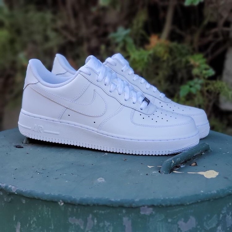 airforce 1 white low