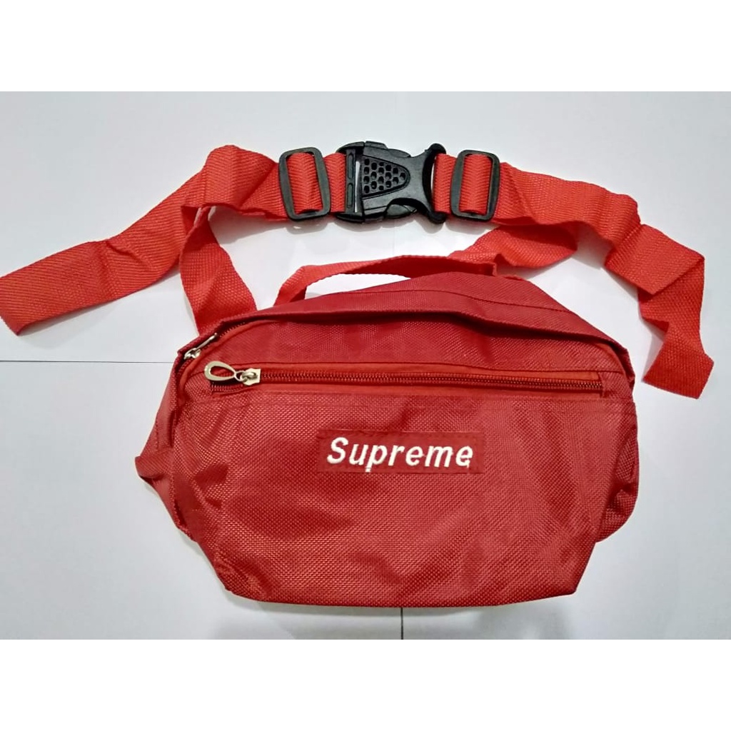 BAJ WAISTBAG SUPRAME/ SELEMPANG PRIA TERLARIS/ TAS PRIA/ SELEMPANG MULTIFUNGSI/ FASHION KOREA TF035