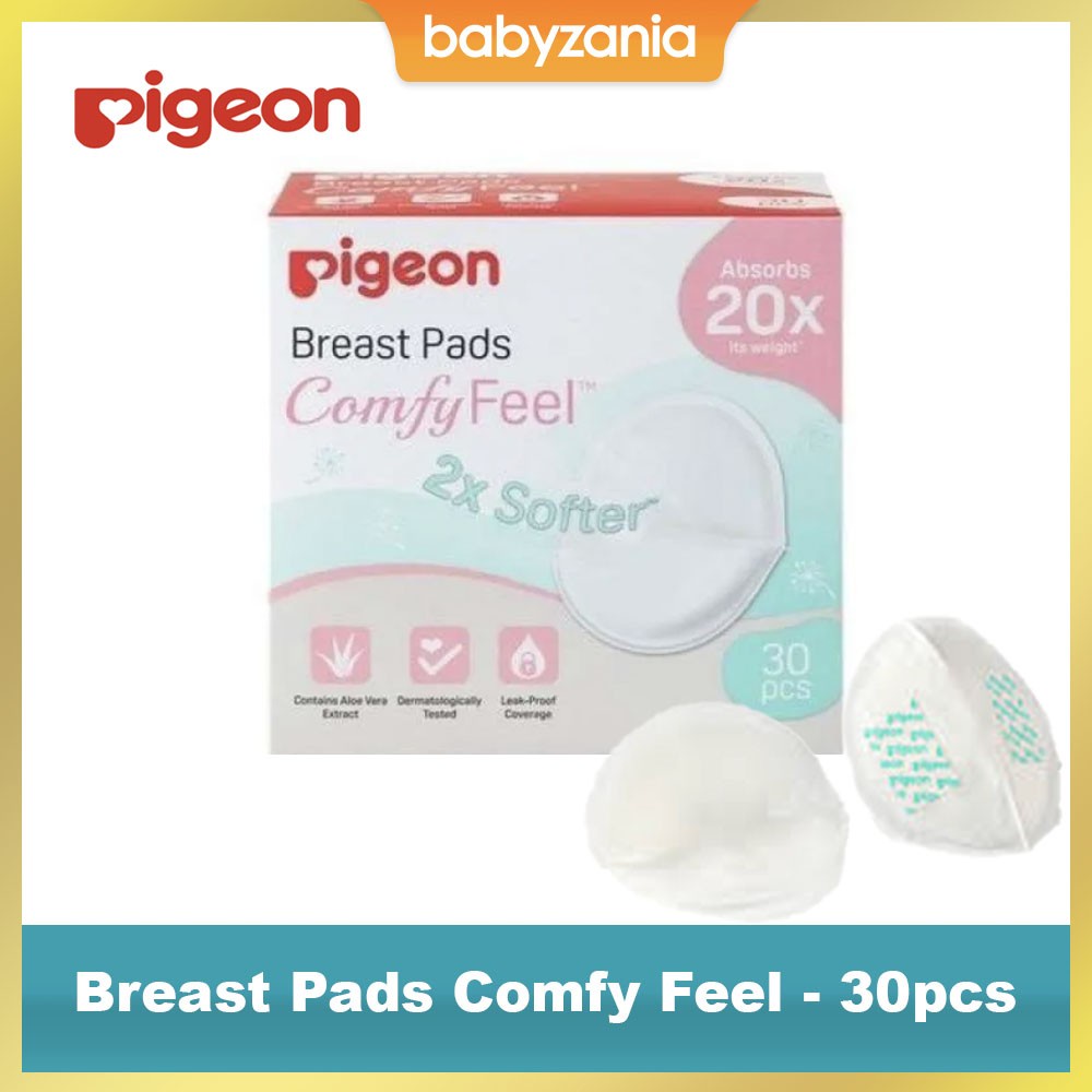 Pigeon Breast Pad Comfy Feel Penyerap ASI - 30 Pcs