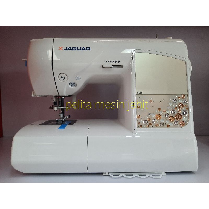 Mesin jahit portable Jaguar 405 with extension table