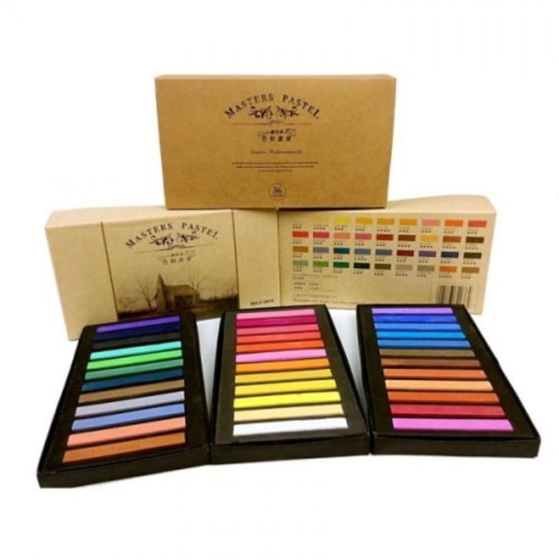 

Maries Masters Soft Pastel set 36 warna F-2036