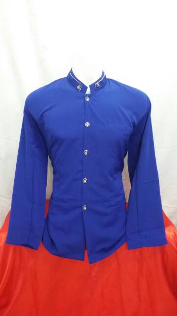 Jasko biru polos