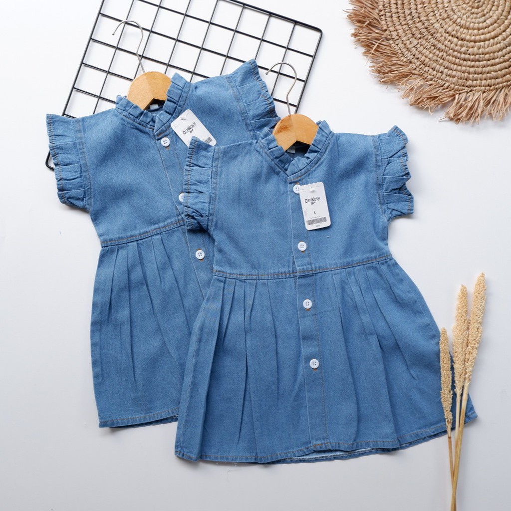 DRESS JEANS ANAK 2-5th Dress anak Jeans DRESS VANESHA, DRESS JEANS ANAK