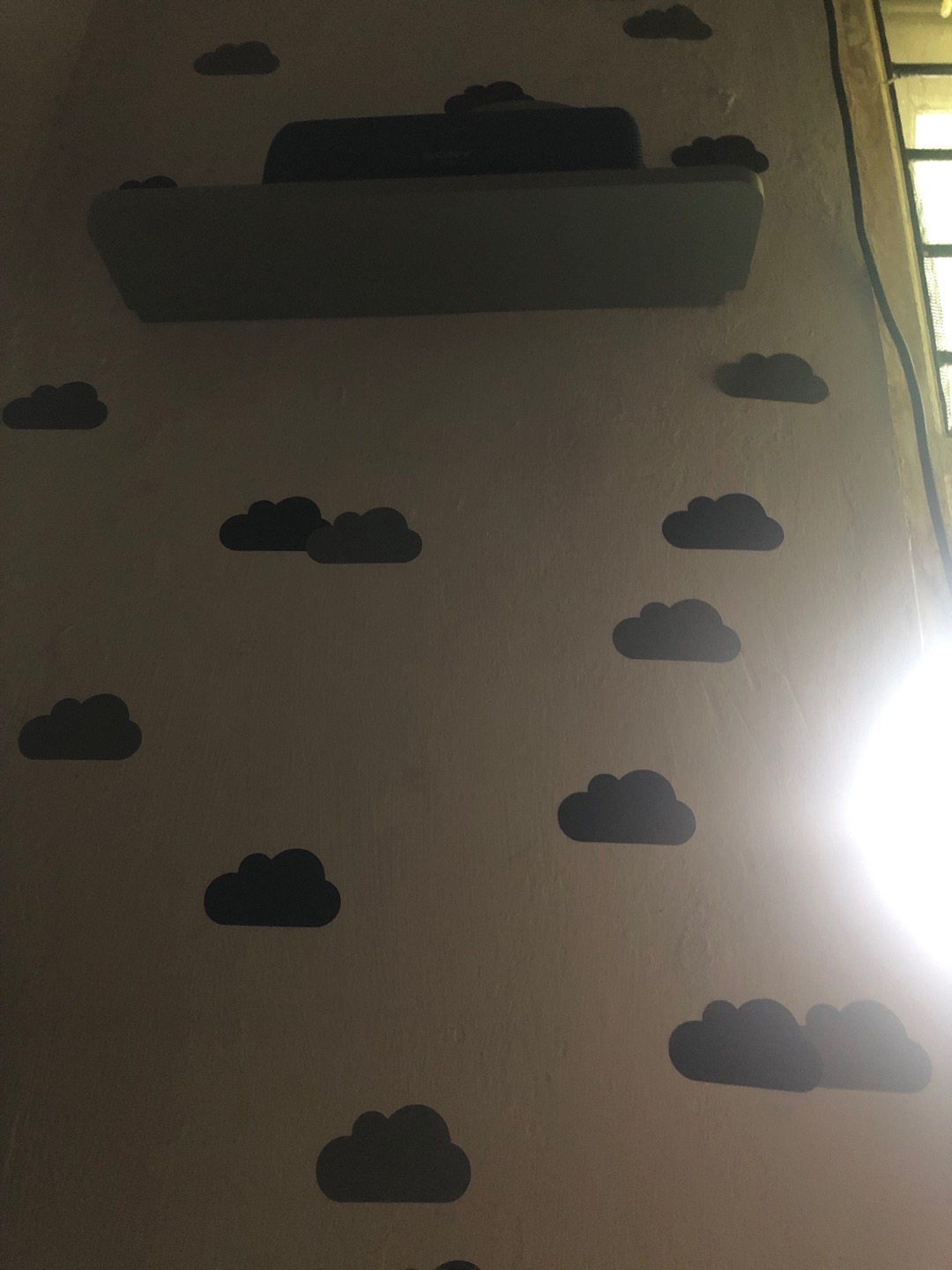 (po Custom) Rak Dinding Motif Floating Shelves Ambalan Dinding Hiasan Pajangan Kamar Anak Dekorasi