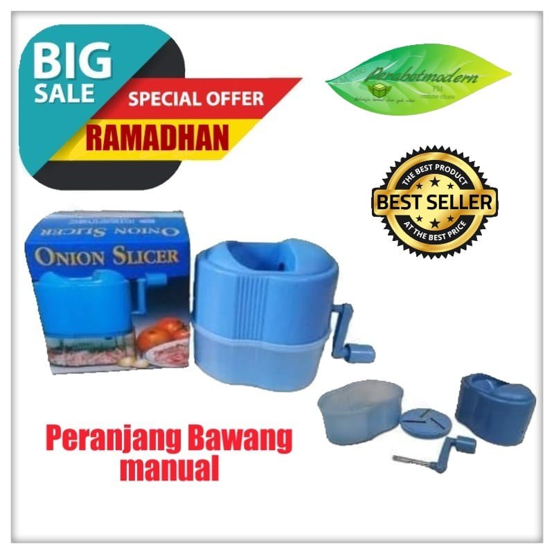 [ COD ] Perajang Bawang / Irisan Bawang Praktis  / Pemotong Bawang / Onion Slicer / pengupas perajang bawang merah putih bombay tidak pedih di mata