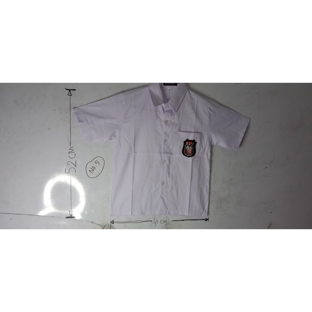 Baju Pendek Seragam SD (Seragam Sekolah) no.5