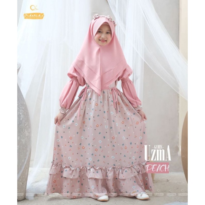 gamis uzma//gamis anak