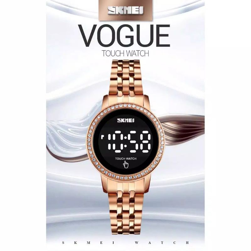 Jam Skmei 1669 original bergaransi free carton box skmei