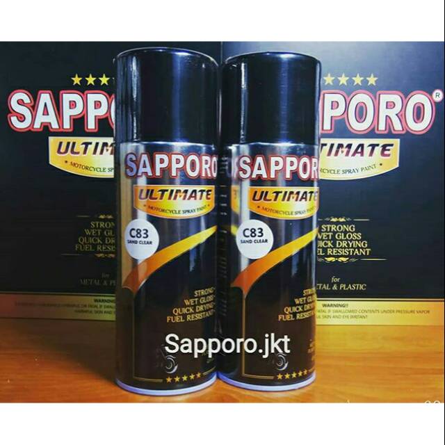 Sapporo Ultimate C83 Sand Clear