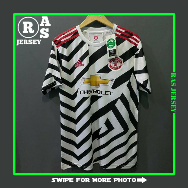 JERSEY MU THIRD NEW 2020-2021 JERSEY GO HIGH QUALITY | MU 3RD TERBARU