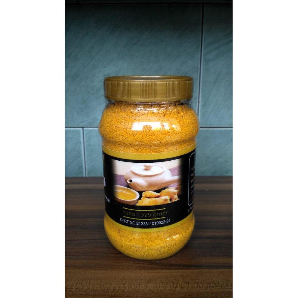 

Sari Temu Mangga Instan Ibu Sidi Toples 325gr Minuman Herbal