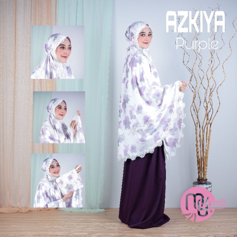 Mymart Mukena Babysilk Azkiya