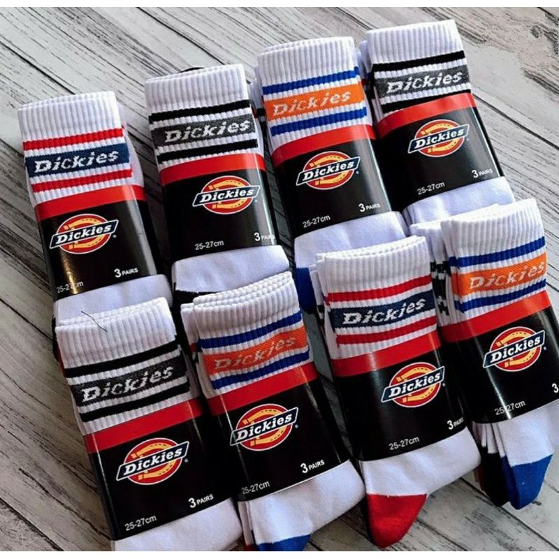Kaos kaki Dickies High Stripe Socks Original