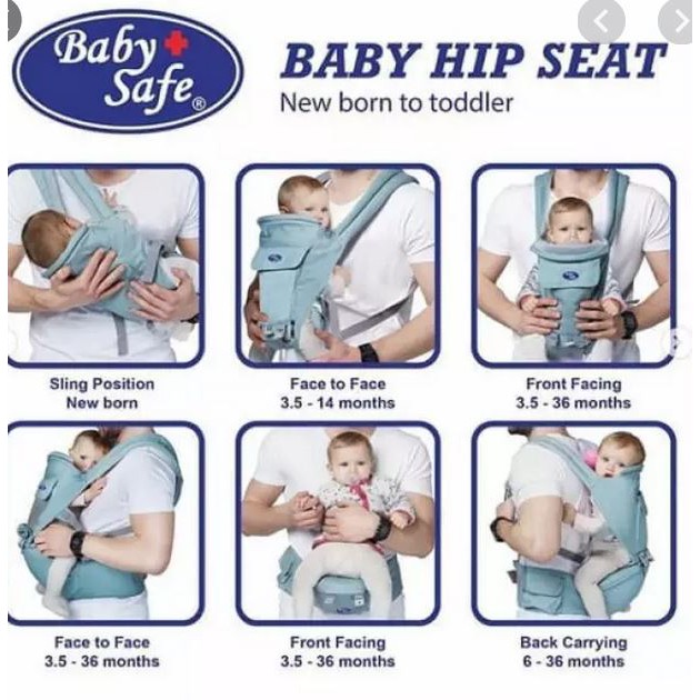 BabySafe Hipseat