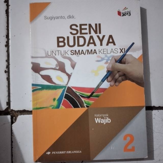 

Seni budaya sma kelas 2