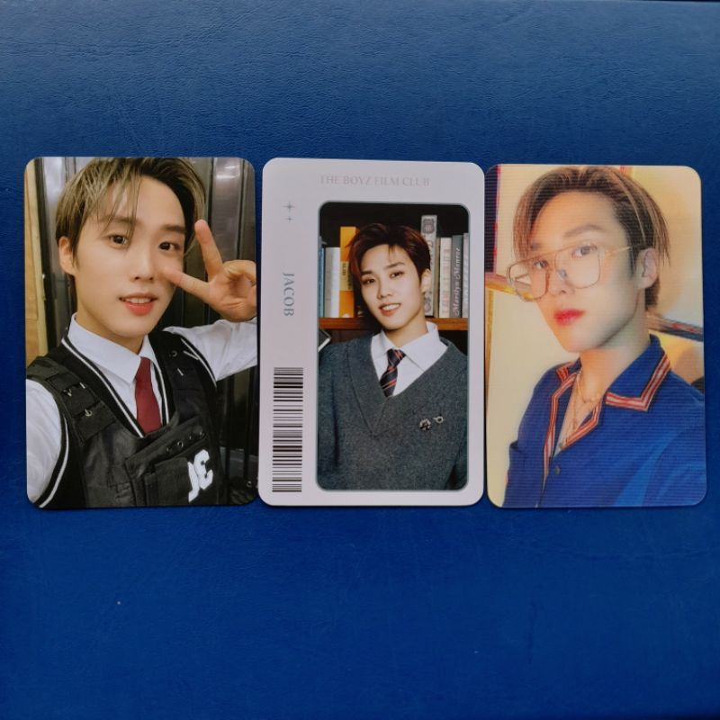 THE BOYZ JACOB photocard set